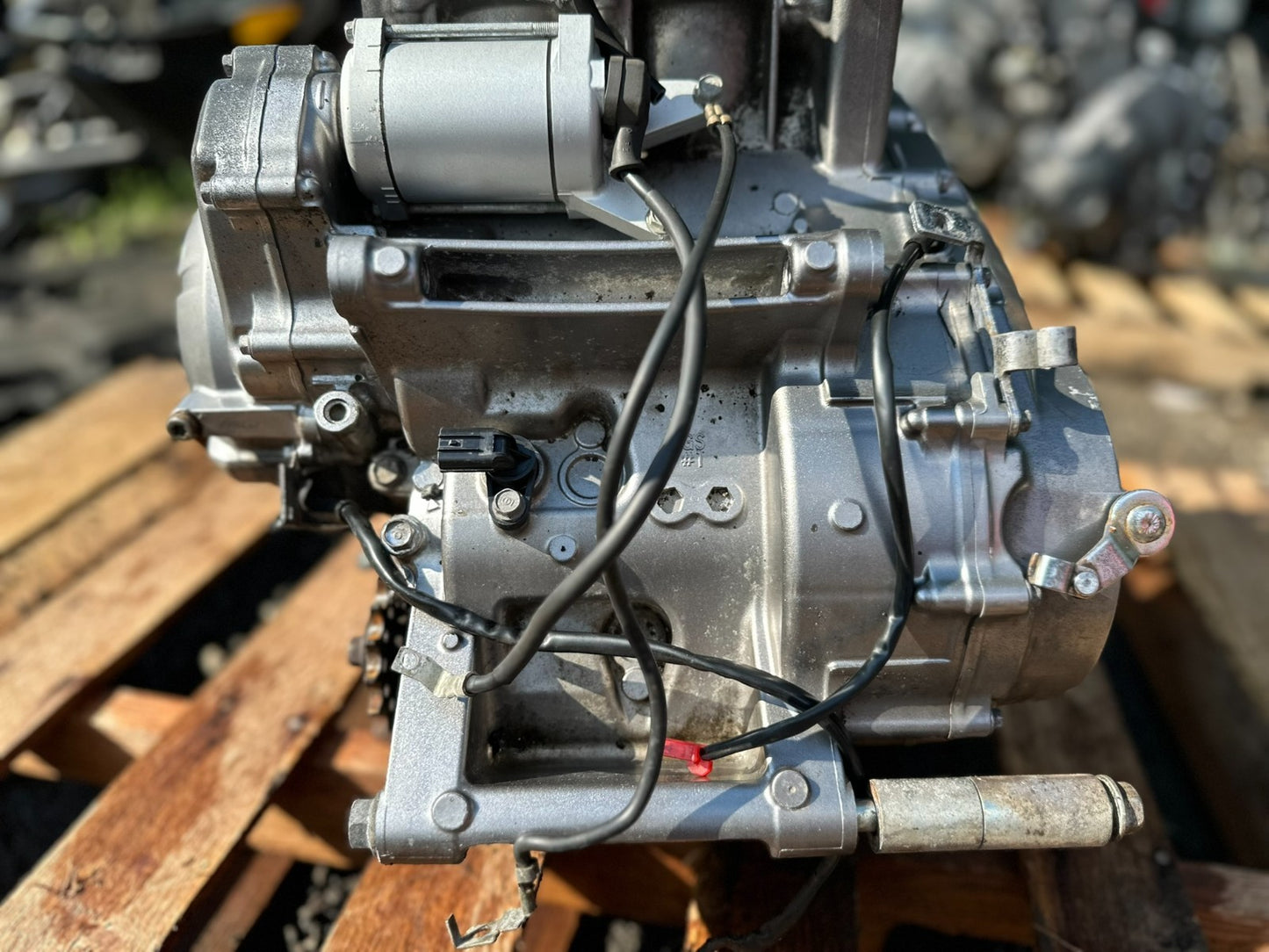 2012 Honda Nc700x  Engine Motor OEM