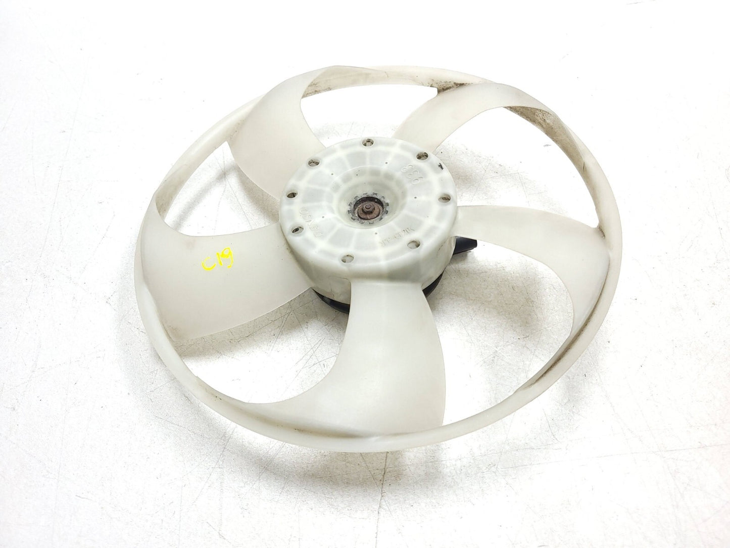 13 - 16 Scion Fr-s Frs Radiator Cooling Fan Motor W/ Blade Pair OEM