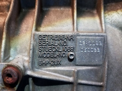 11 12 BMW 7 Transmission Xdrive 6hp-28x AWD OEM ✅