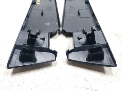 2015 Fiat 500 Roof Strip Molding Trim Rear Left & Right  OEM