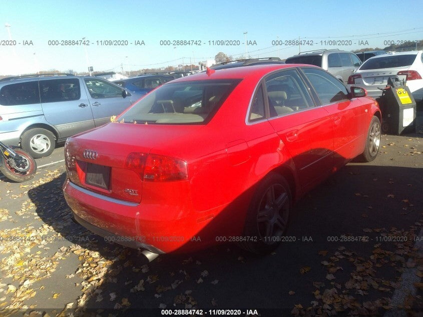 2007 Audi A4 Trunk Weatherstrip Seal OEM 85k Miles