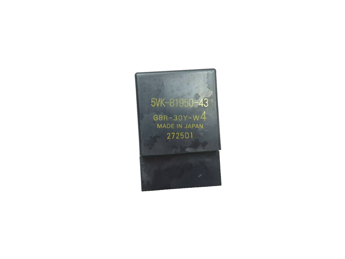 2025 Yamaha Xsr900 Fuel Pump Relay OEM