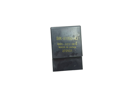 2025 Yamaha Xsr900 Fuel Pump Relay OEM