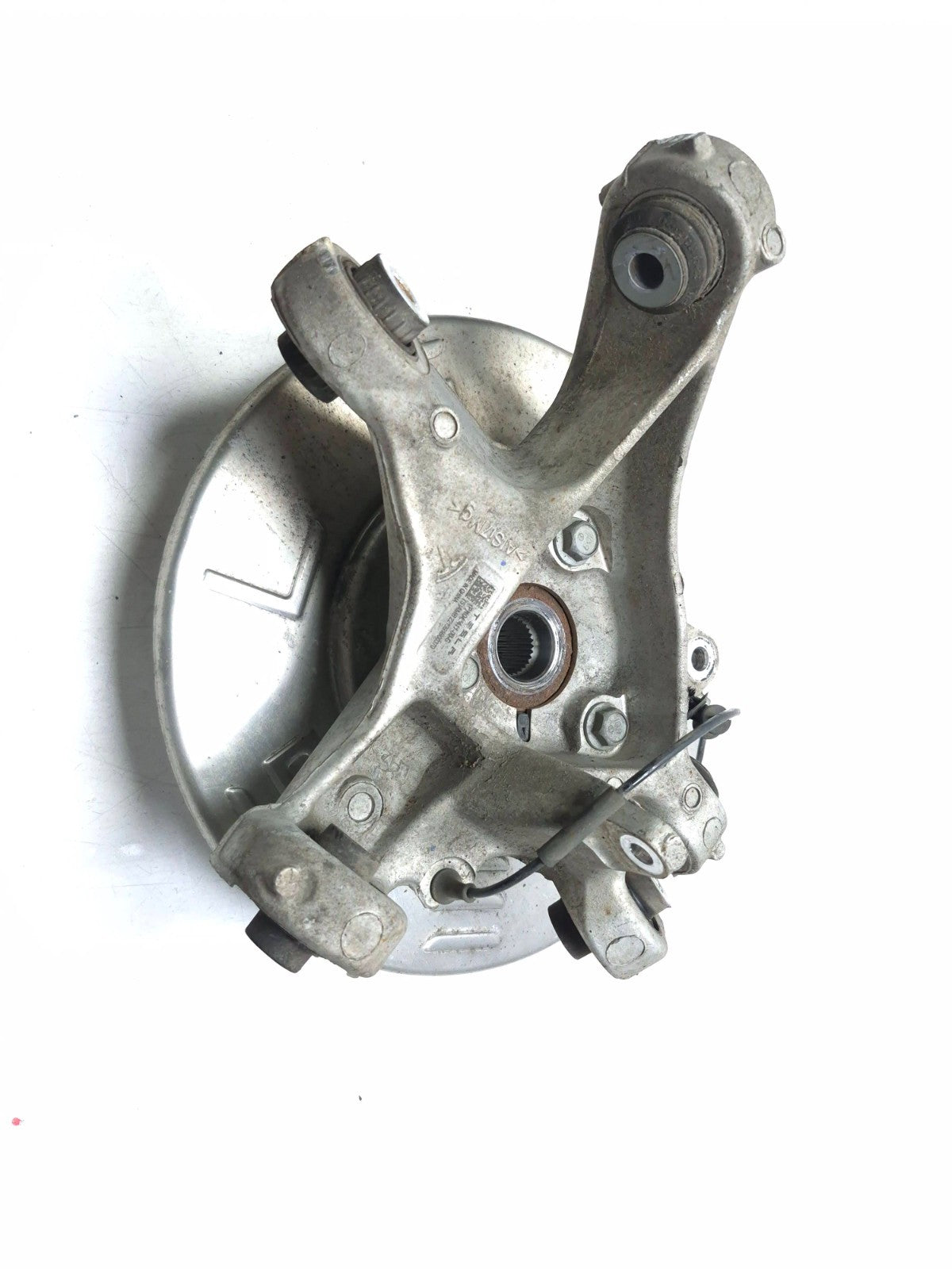 2022 Tesla Model 3 Rear Spindle Knuckle Wheel Hub Driver Side Left OEM