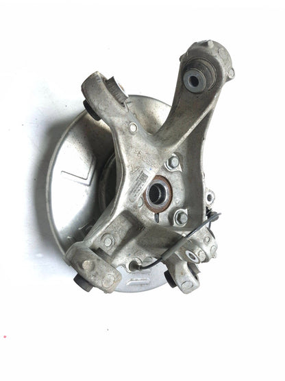 2022 Tesla Model 3 Rear Spindle Knuckle Wheel Hub Driver Side Left OEM