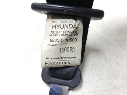 12-17 Hyundai Accent Rear Seat Belt Left Right Center OEM 89850-1r500ry