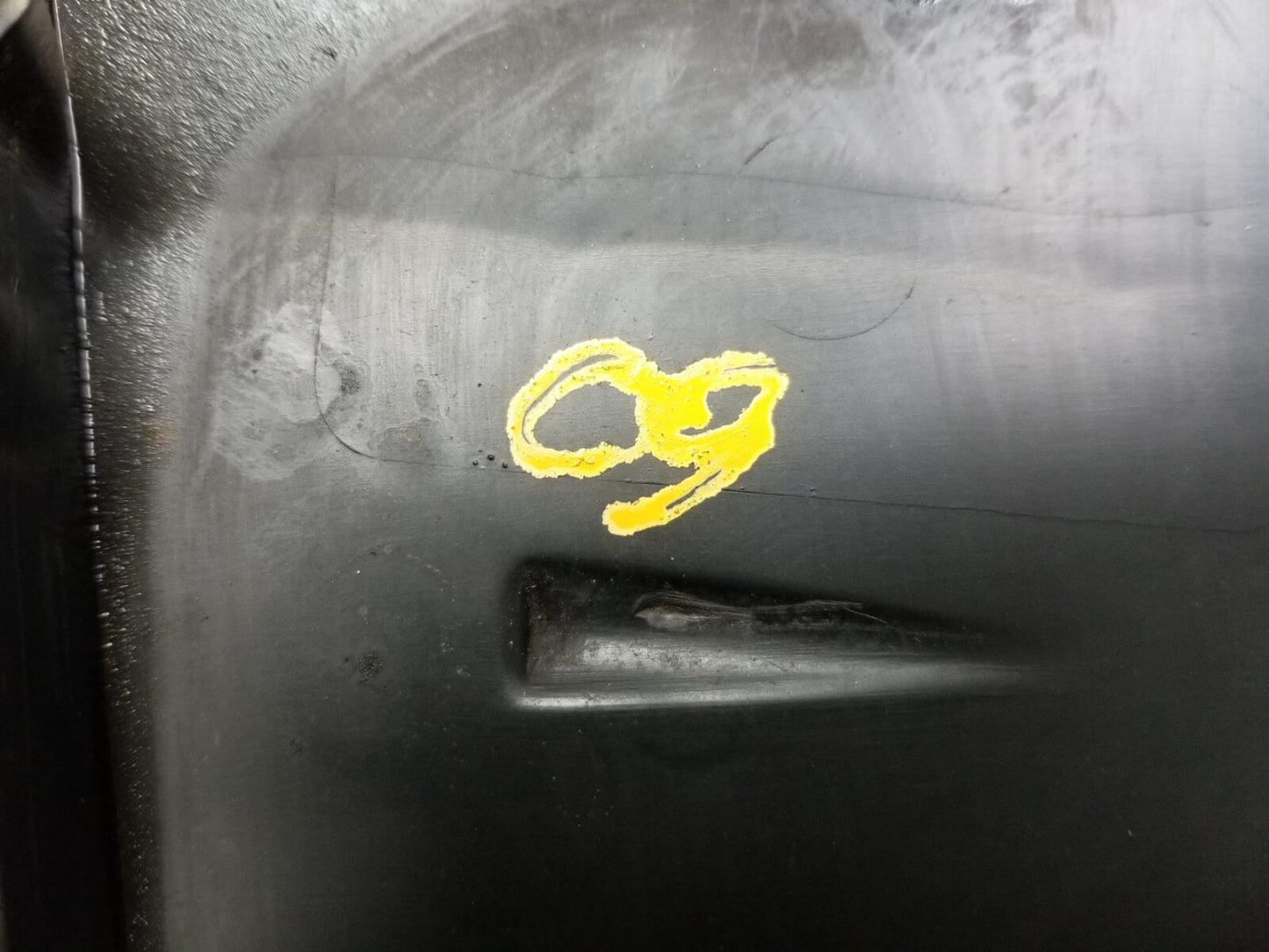 2009 - 2017 Audi Q5 Front Bumper Lower Filler Panel Plate Cover OEM