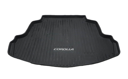 2018 Toyota Corolla Trunk Floor Rubber Mat OEM