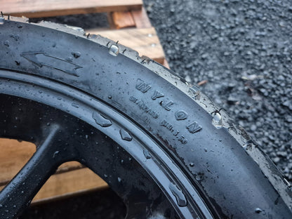2023 Qianxin Fy200t Rear & Front Wheel W/ Tire Pair 130/70/13 OEM
