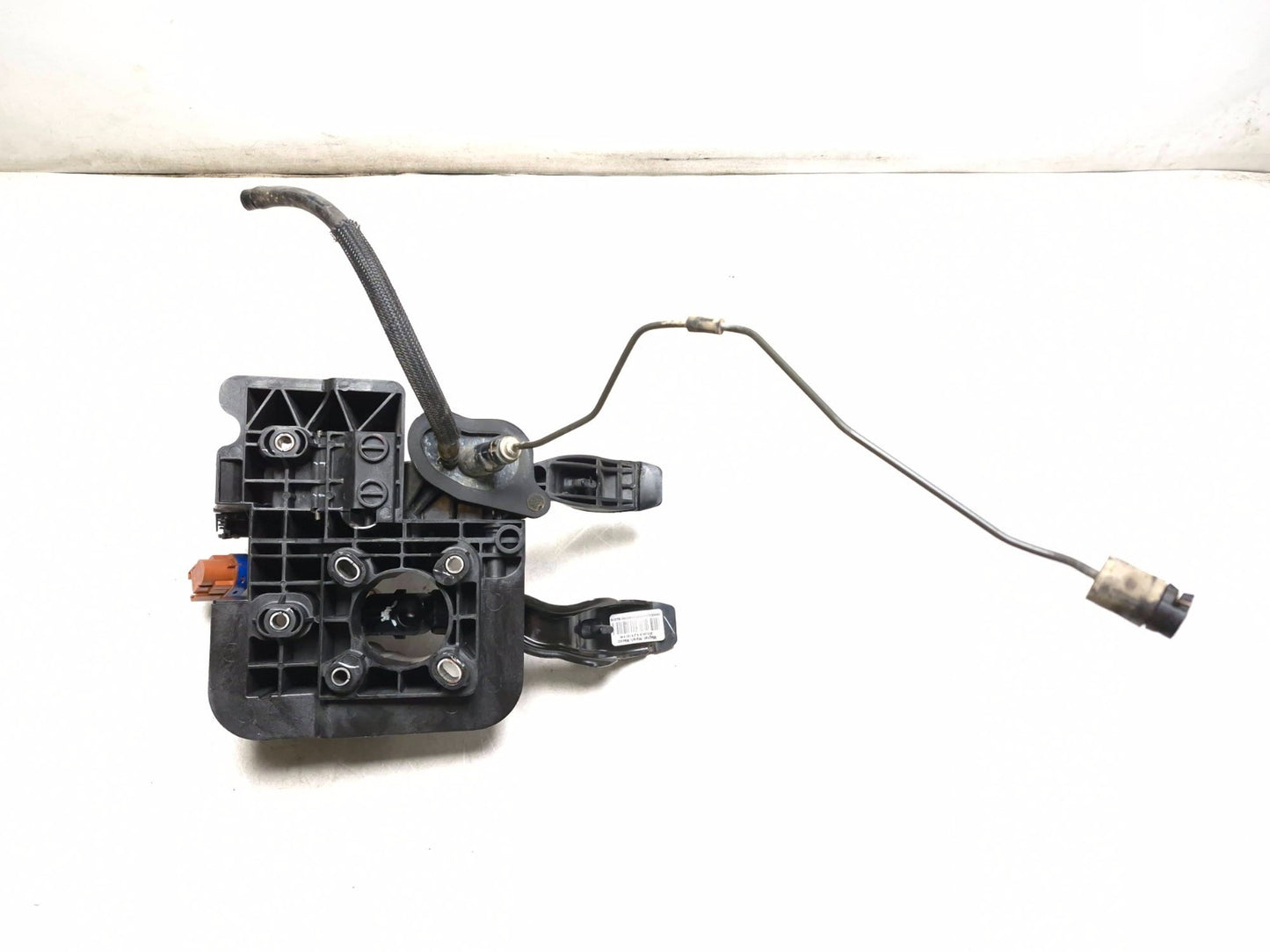 2013 Fiat 500 Turbo Brake & Clutch Pedal Cluster Box OEM
