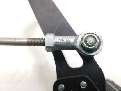 2008 - 2016 2012 Yamaha Yzfr6 R6 Rear Brake Master Cylinder & Brake Pedal