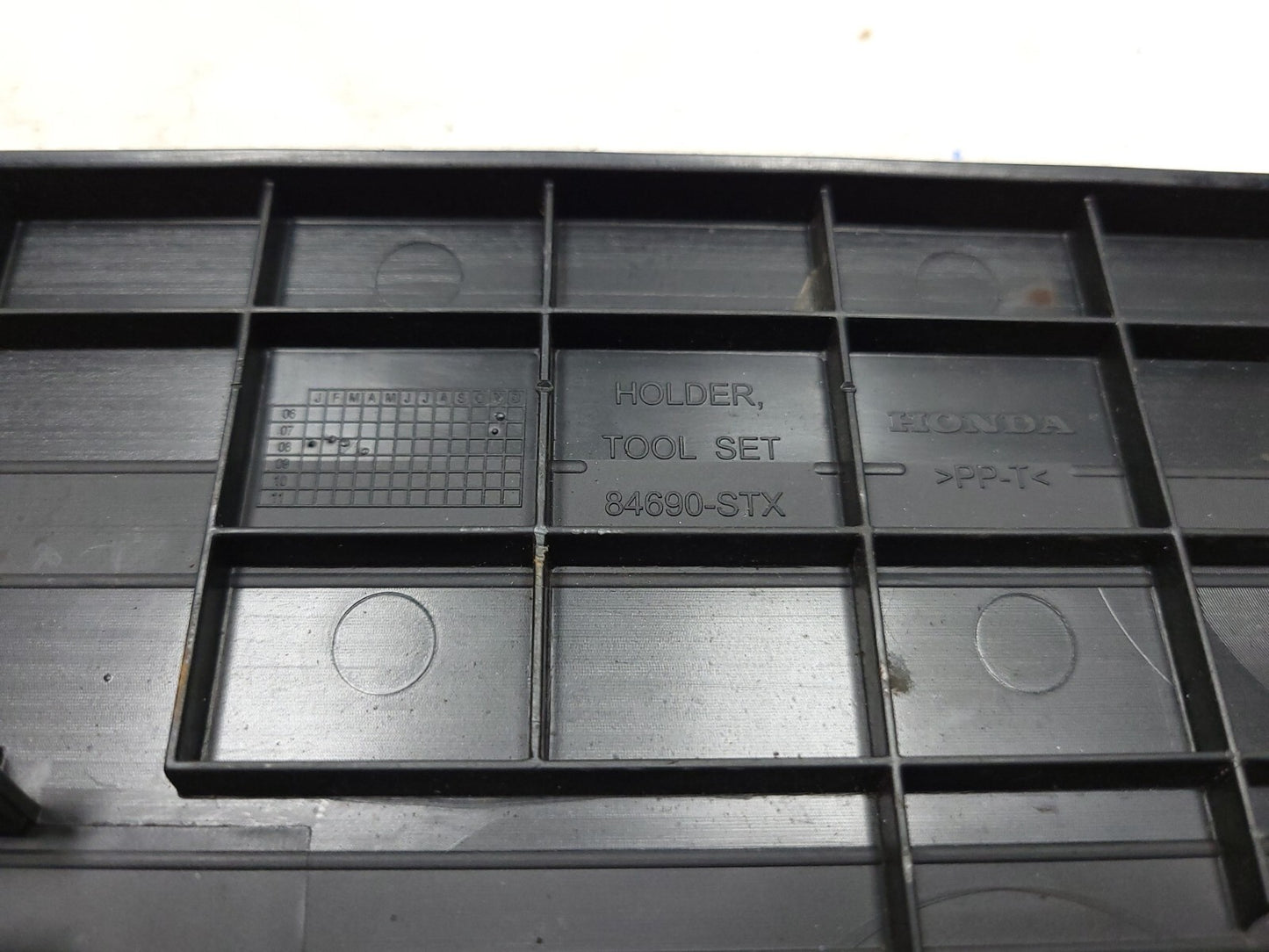 2007 - 2009 Acura Mdx Rear Tool Storage Cover OEM