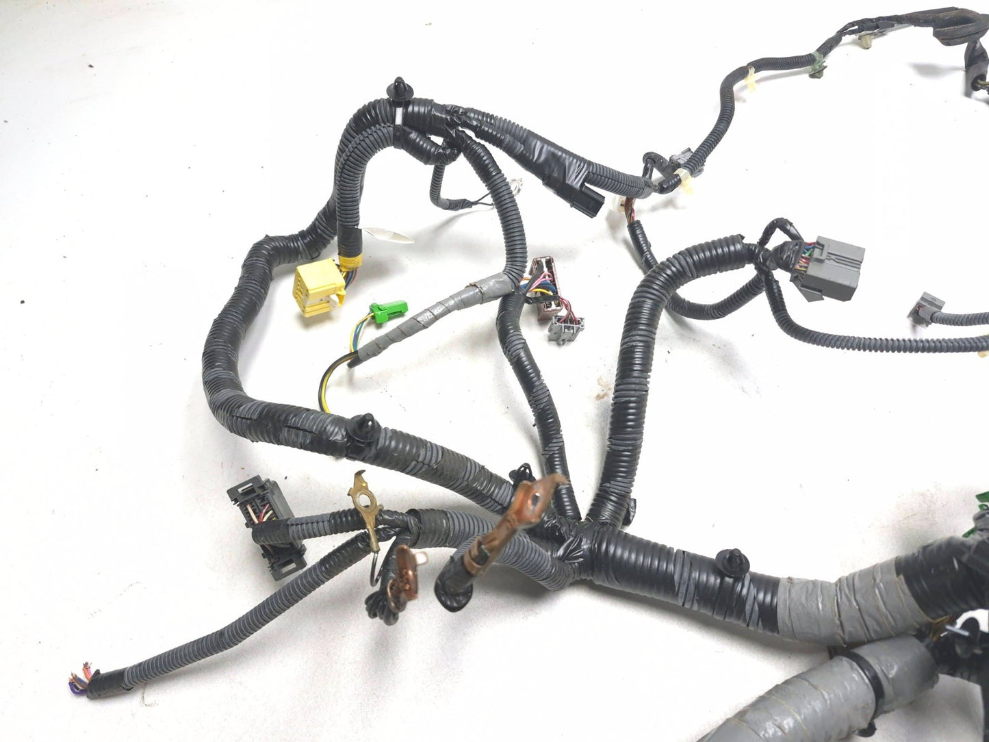 2007 Honda Fit Dash Interior Fuse Box Wire Harness OEM