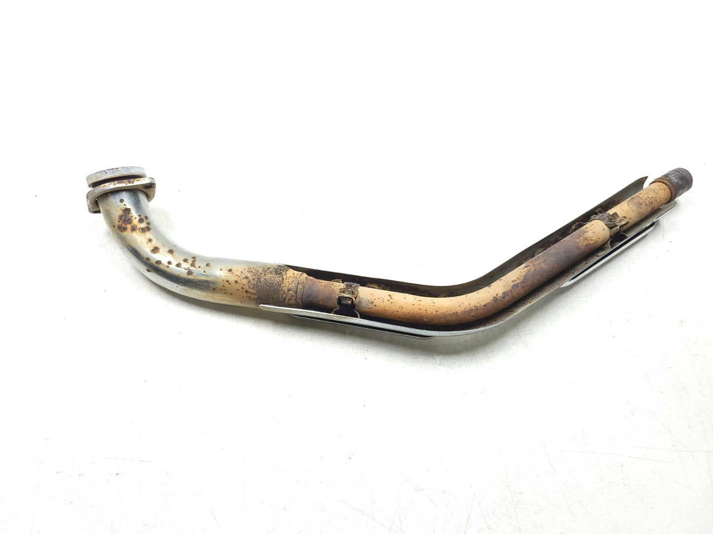 2006 - 2009 Suzuki Boulevard C50 Vl800 Exhaust Muffler  OEM