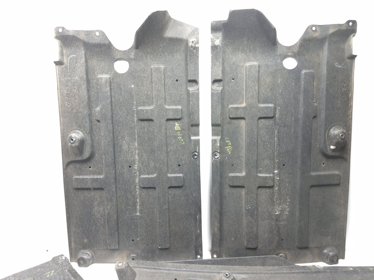 2018 Hyundai Sonata Underbody Splash Guard 4pcs OEM