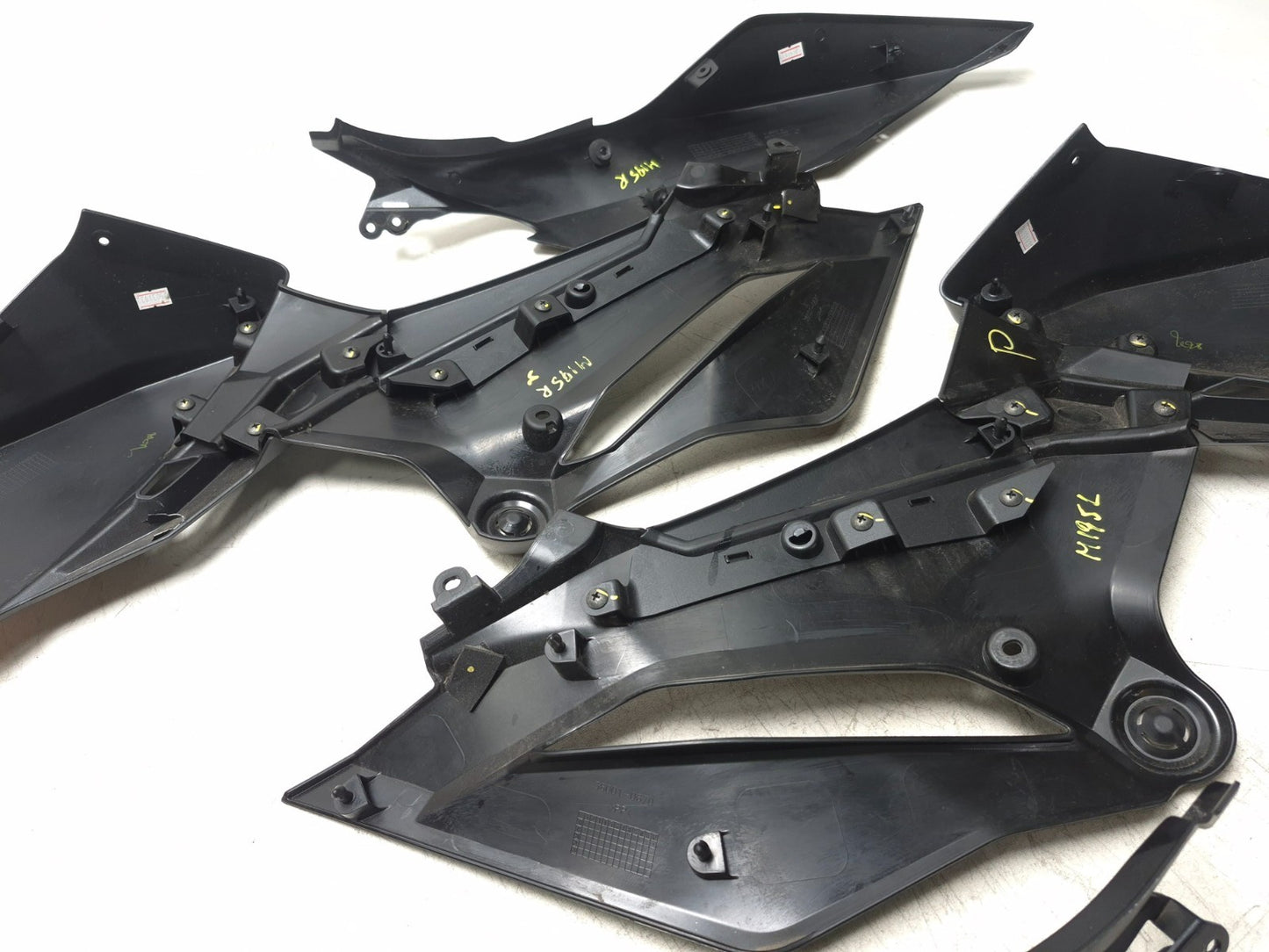 2019 Kawasaki Z400 Er400d Side Fairing Cover Left & Right 4 Pcs OEM