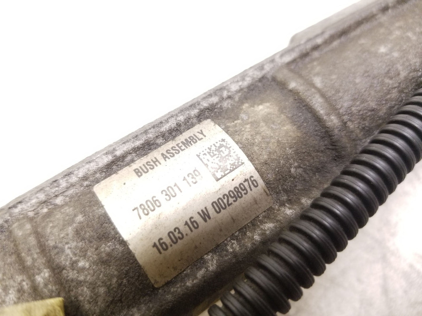 2017 Jaguar Xe Power Steering Gear Rack & Pinion Assembly OEM Hx73-3200-aa