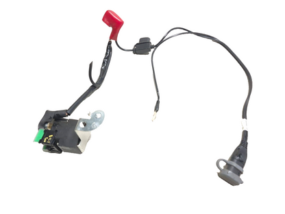 2024 Kawasaki Ninja 500 Ex500 Starter Relay & Cable Assy OEM
