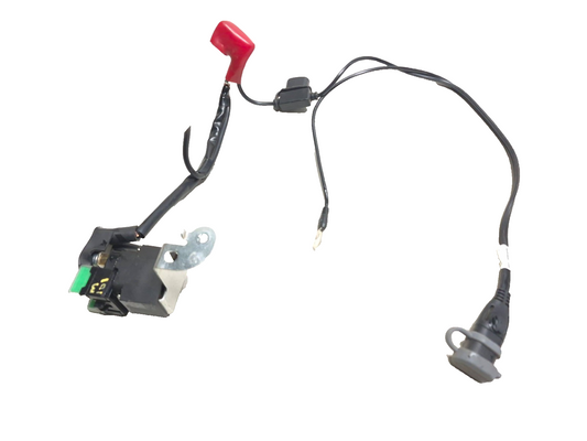 2024 Kawasaki Ninja 500 Ex500 Starter Relay & Cable Assy OEM
