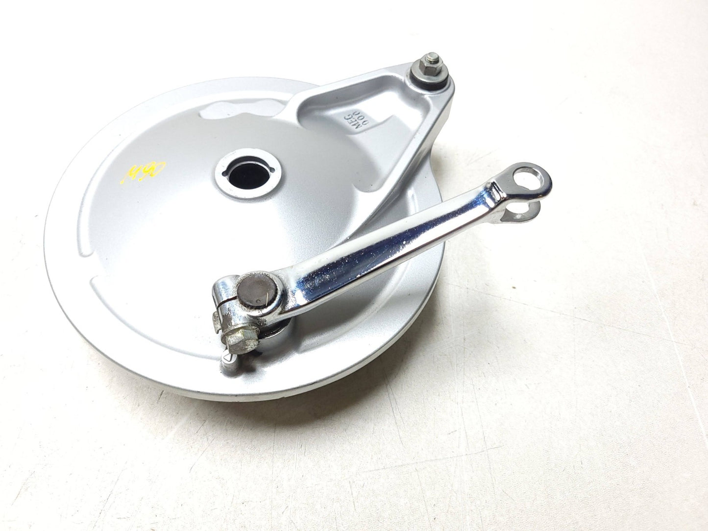 2008 Honda Shadow Aero Vt 750 Ca Rear Brake Panel W/ Shoes OEM