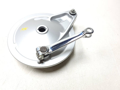 2008 Honda Shadow Aero Vt 750 Ca Rear Brake Panel W/ Shoes OEM