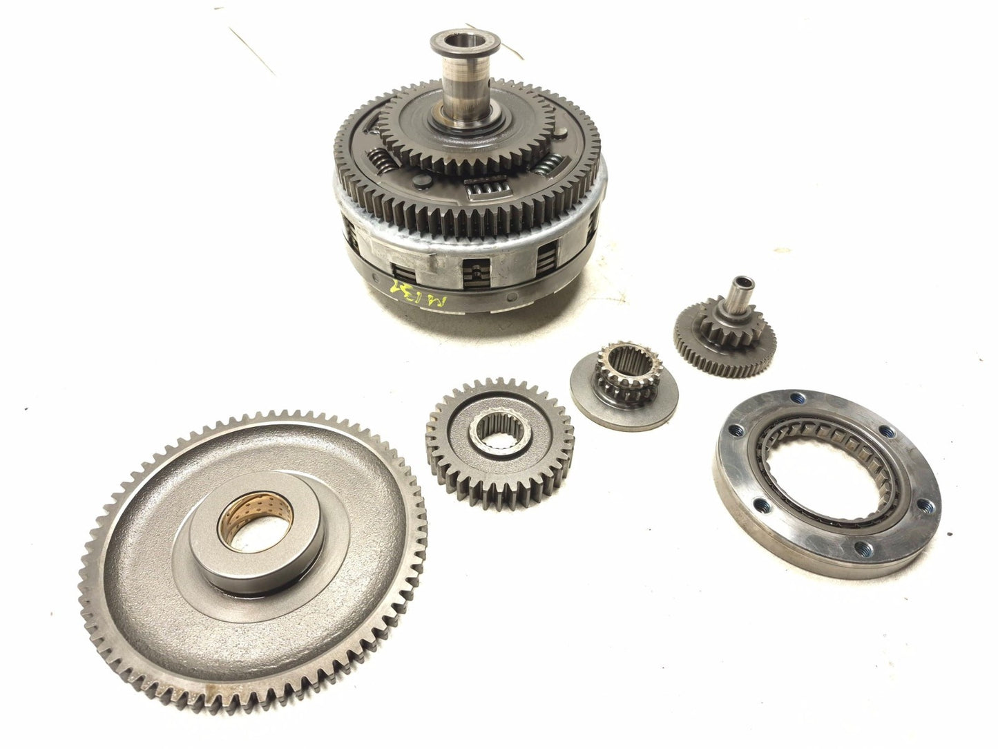 2003 Suzuki Sv650 Engine Clutch Assy W/gear Shifter Shaft Set OEM