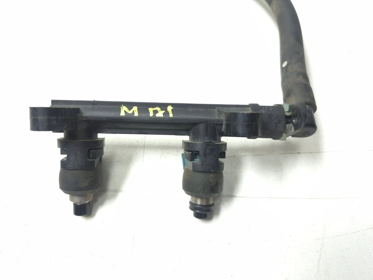 2012 Honda Nc700x Fuel Rail & Injectors OEM