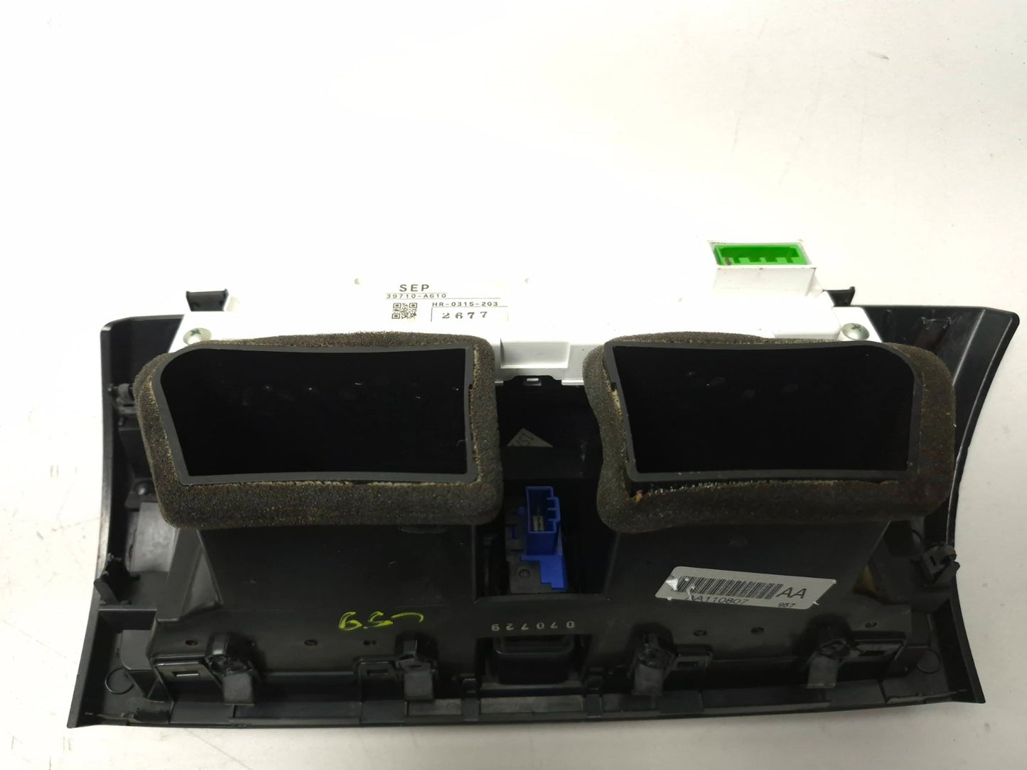 2008 Acura Tl Type-s Center Dash AC Air Vent Heater Grille OEM