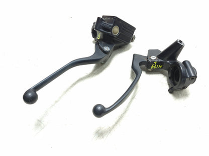 1985 Honda Shadow Vt500c Front Brake Master Cylinder & Clutch Lever Pair OEM