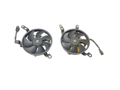 2004 - 2006 Yamaha Yzfr1 R1 Radiator Cooling Fan 2psc OEM