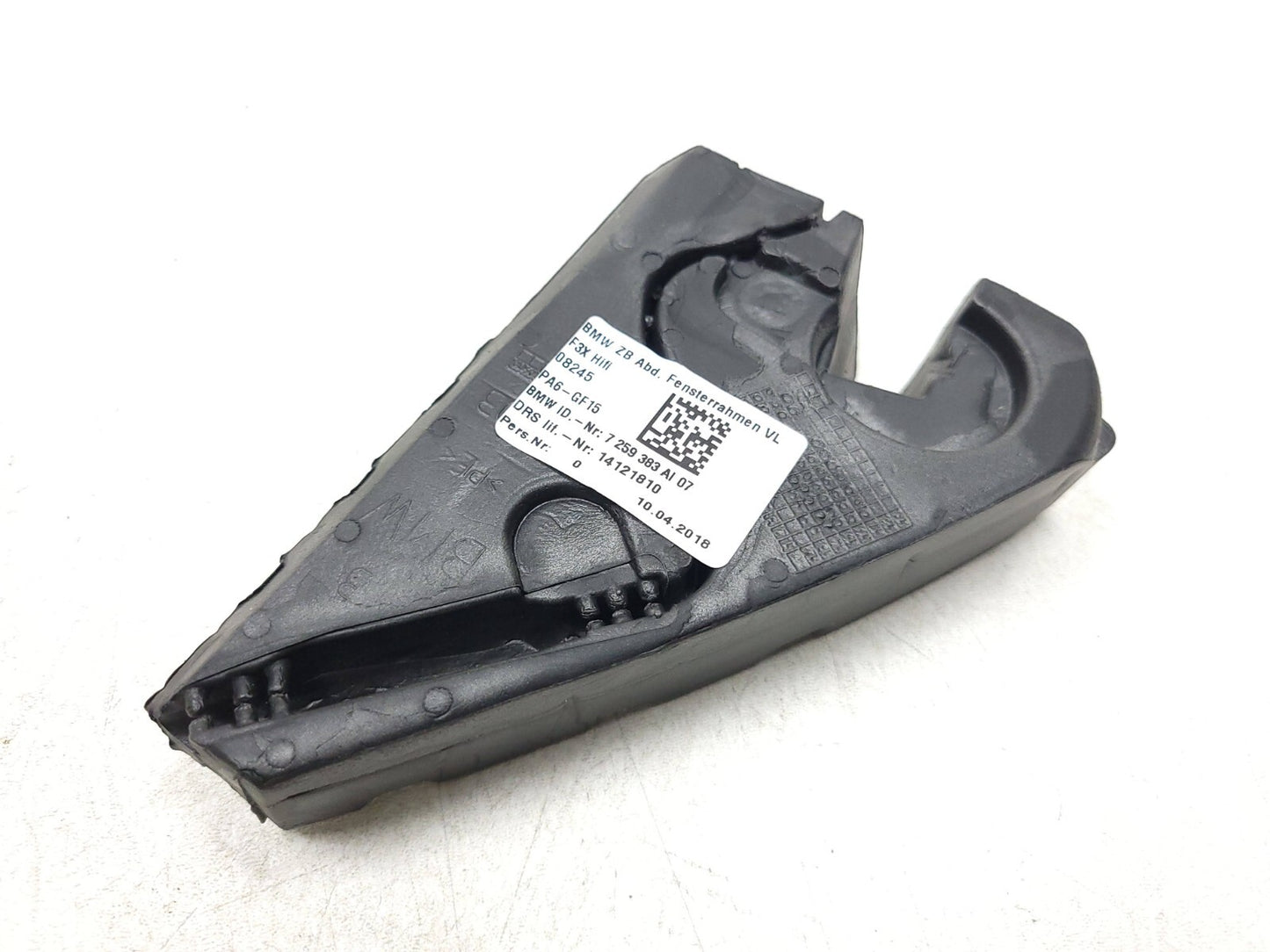 13-18 BMW 330xi F30 Front Driver Door Tweeter Insulation Pad OEM ✅ 76k Miles