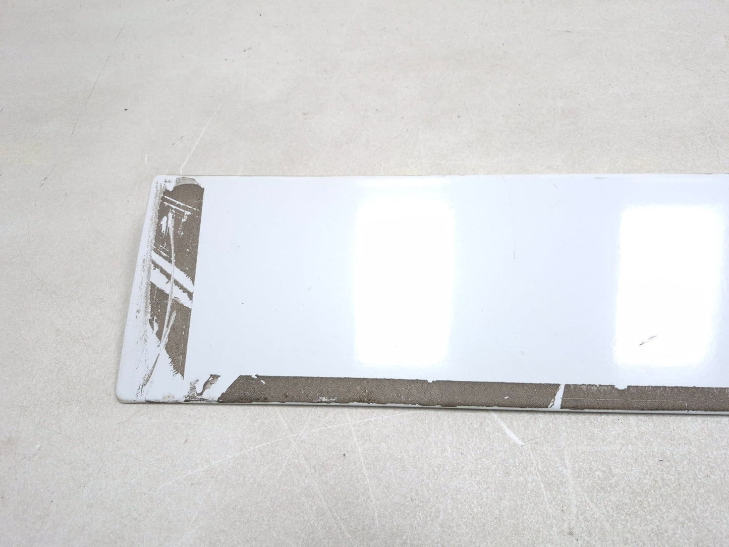 2013 Ford Transit Connect Sliding Door Track Cover Panel Driver Side Left OEM