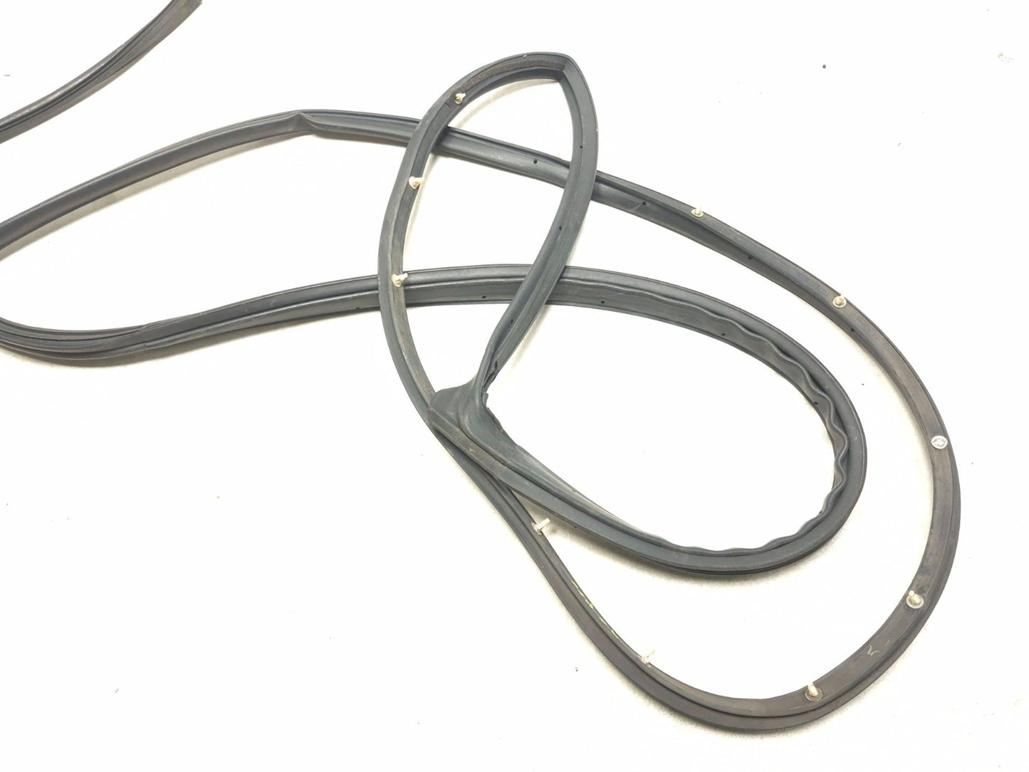 2007 Toyota Corolla Rear Door Weatherstrip Belt Seal Molding Driver Side OEM