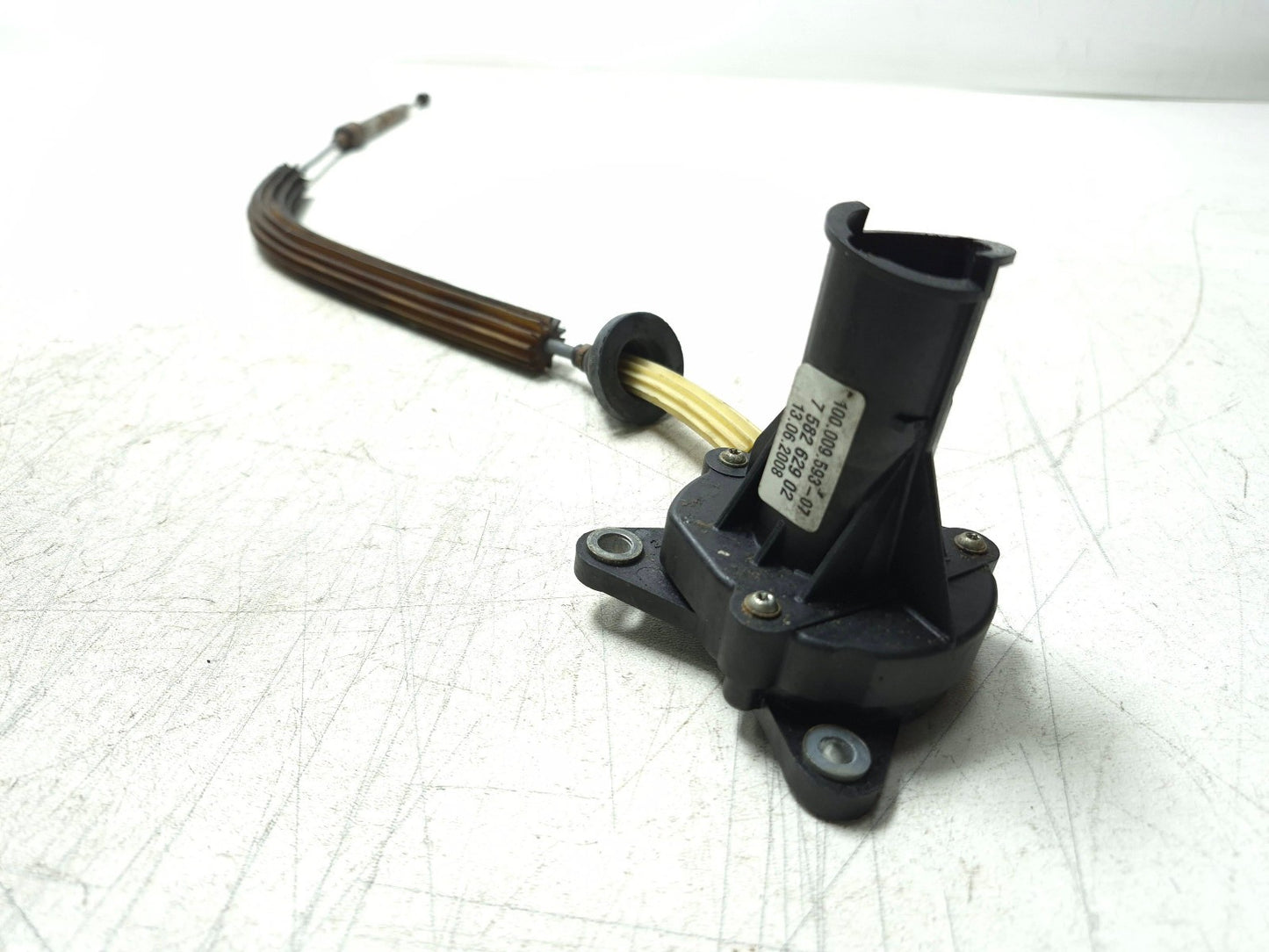 2008 BMW X6 E71 Emergency Transmission Release Cable Lever OEM