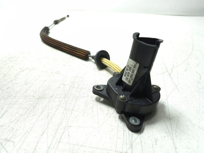 2008 BMW X6 E71 Emergency Transmission Release Cable Lever OEM