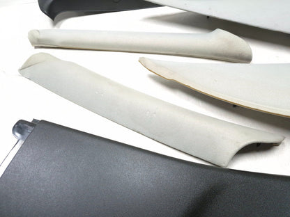 2007 Saab 9-5 Aero A-pillar & B-pillar & C-pillar Molding Trim Kit OEM