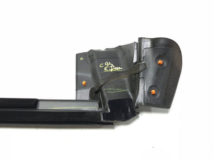 2021 Tesla Model 3 Rear Door Window Belt Molding & Door Seal Driver Side 3pcsoem