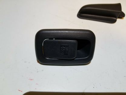 2006 Scion Xa Front Driver Seat Trim Cover 4pcs OEM