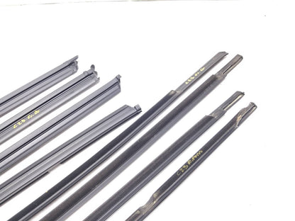 2010 - 2014 VW Golf GTI Door Glass Belt Seal Molding Set OEM