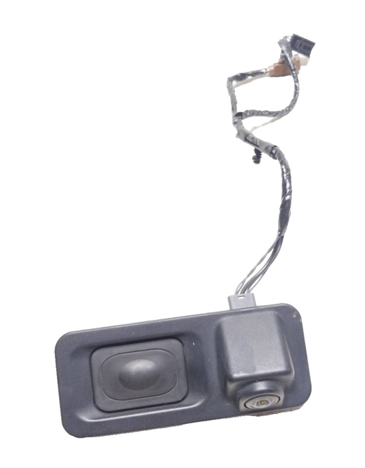 17 Jaguar Xe Rear Tailgate Lid Release Handle Switch W/ Camera Gx73-432b10-bb