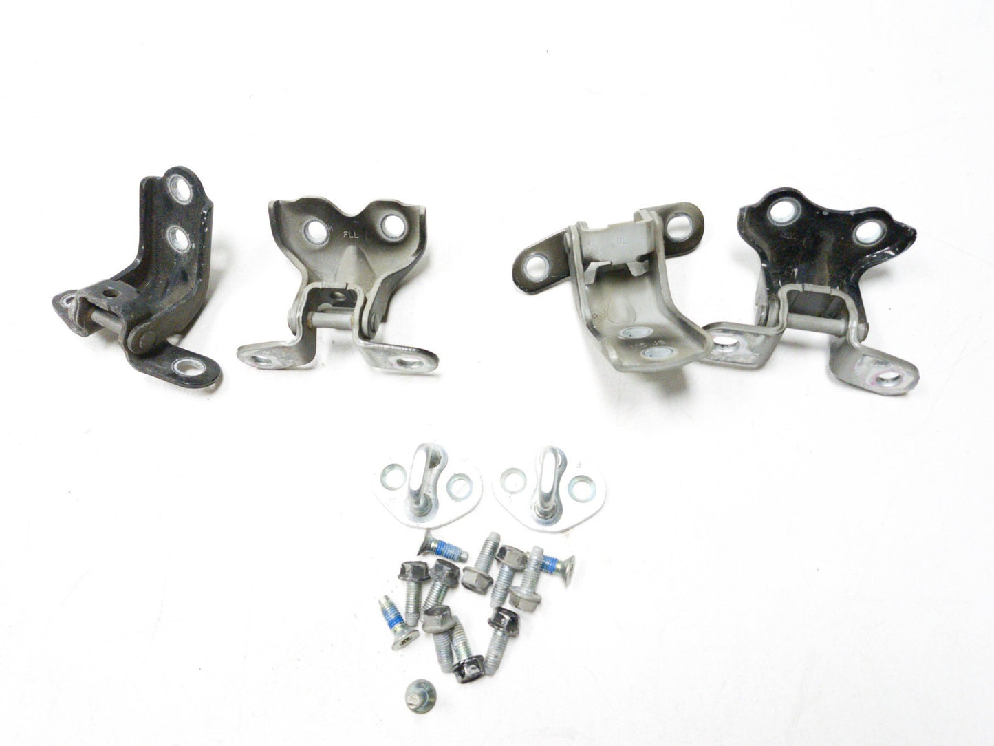 2014 Hyundai Accent Hatch Left Driver Front & Rear Door Hinge OEM