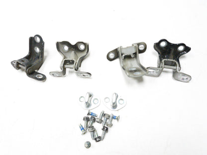 2014 Hyundai Accent Hatch Left Driver Front & Rear Door Hinge OEM