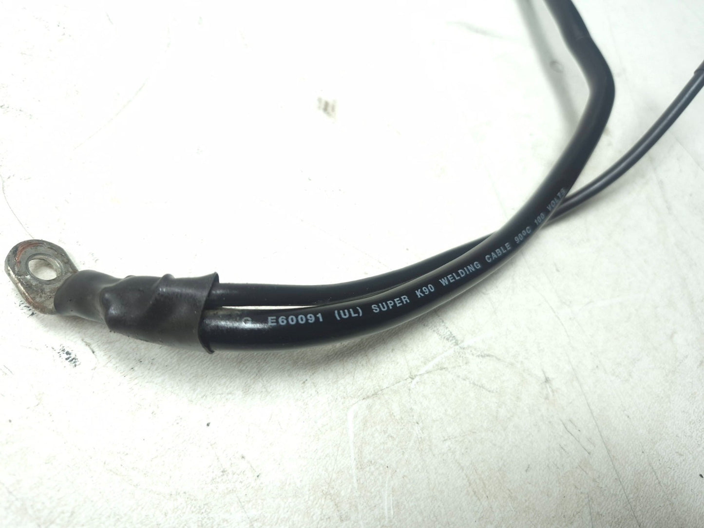 2016 Harley Davidson Dyna Street Bob Fxdb Battery Cable 70284-06a OEM