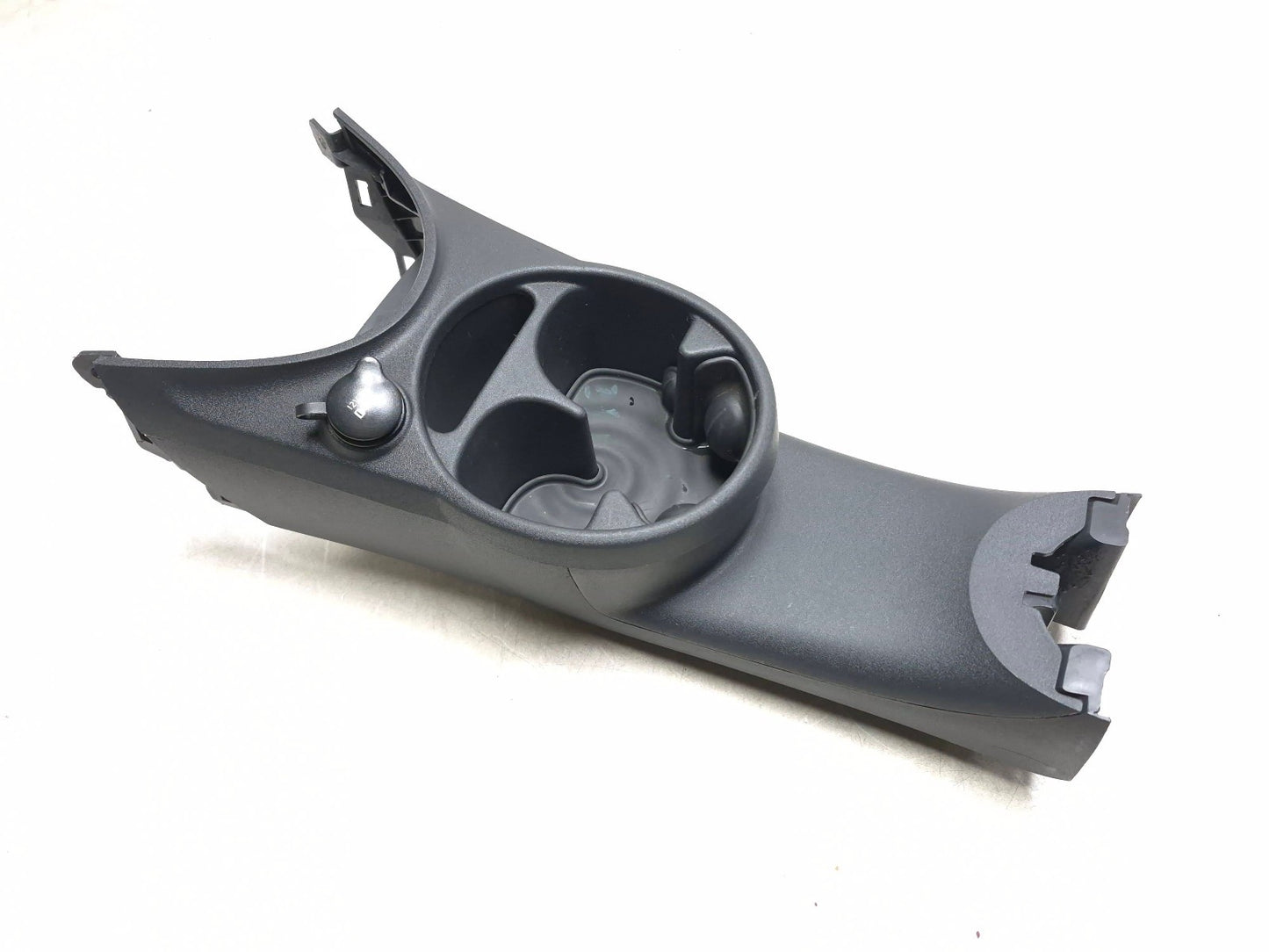 2013 Fiat 500 Turbo Front Center Console Trim & Cup Holder OEM