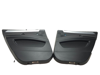 2008 BMW X6 E71 Rear Door Panel Trim Left & Right OEM