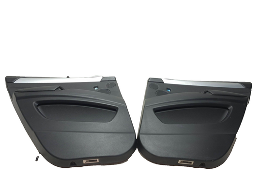 2008 BMW X6 E71 Rear Door Panel Trim Left & Right OEM