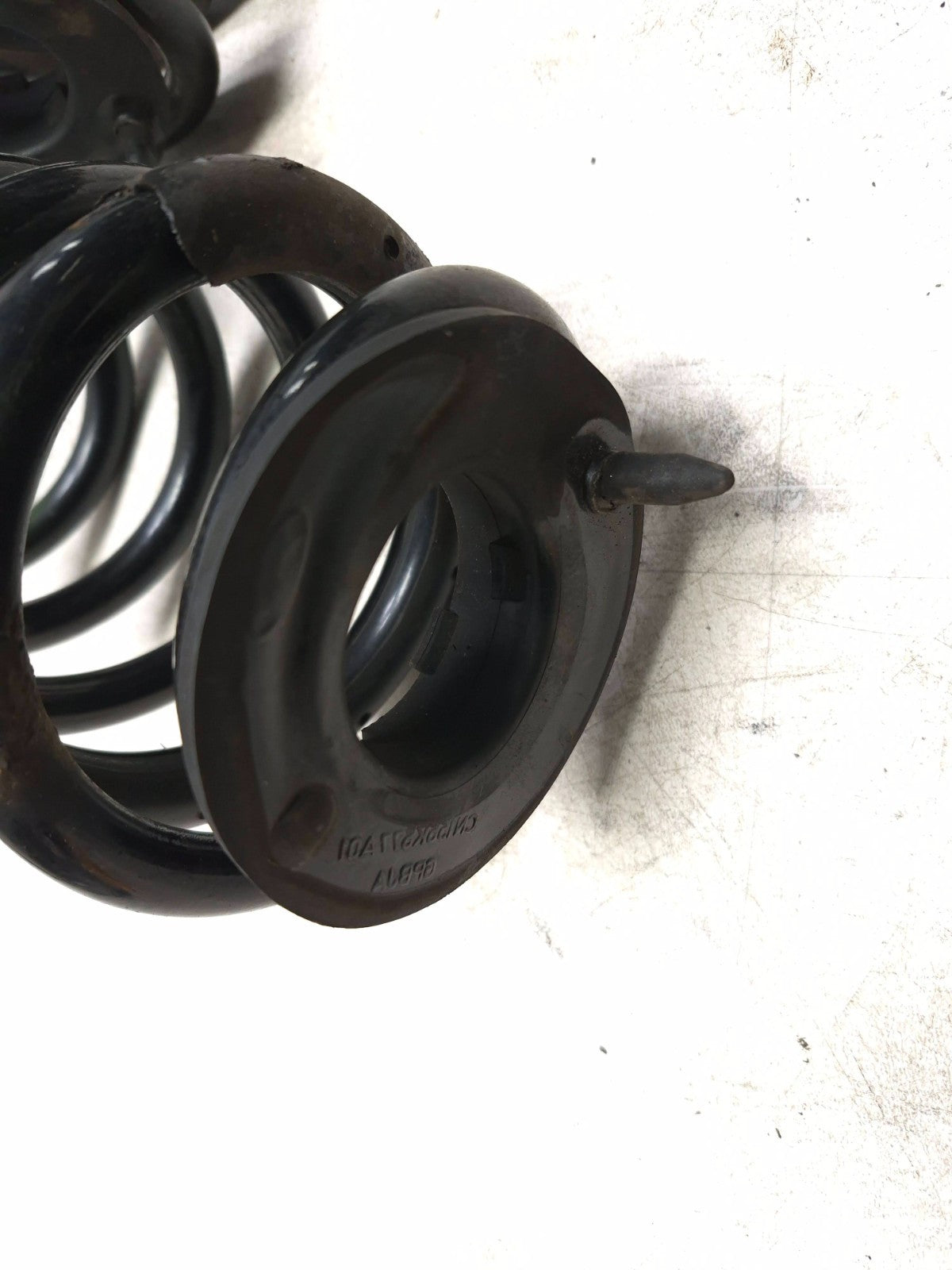 2019 Ford Ecosport Rear Coil Spring Pair OEM