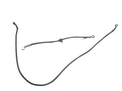 2008 Harley-davidson Dyna Fat Bob Fxdf Brake Hose Line Pipe 2pcs OEM