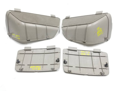 2009 Mazda Cx-7 Trunk Insert Cover Panel & Speaker Cover 4pcs OEM
