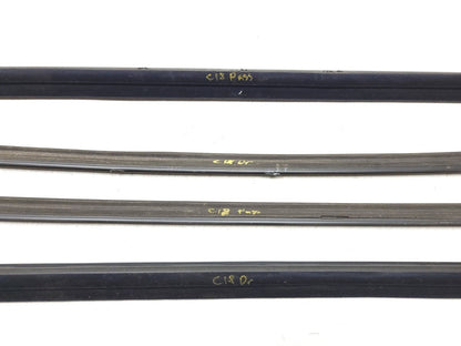 2005 - 2010 Scion Tc Door Glass Belt Seal Molding Set OEM